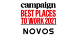 NOVOS Named One of the UK’s Best Agencies to Work