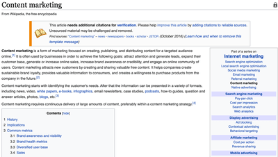 using wikipedia for keyword research for writing seo friendly articles