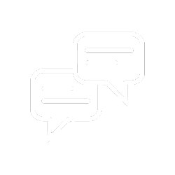 Speech bubbles icon