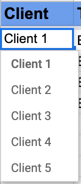 How to create digital PR outeach tracker in google sheets 3