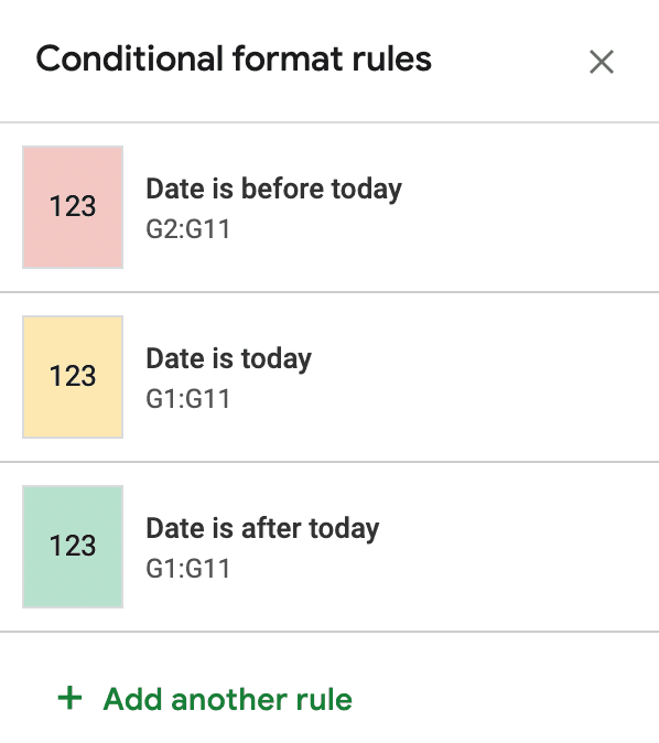 How to create digital PR outeach tracker in google sheets 4
