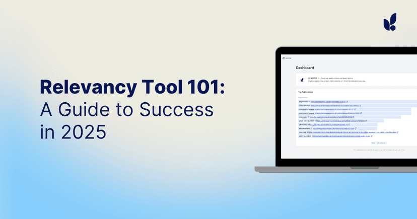 Relevancy Tool 101 A Guide to Success in 2025