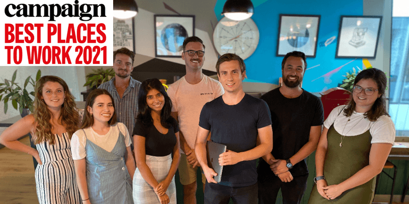 NOVOS named best agency to work for in the UK 2021