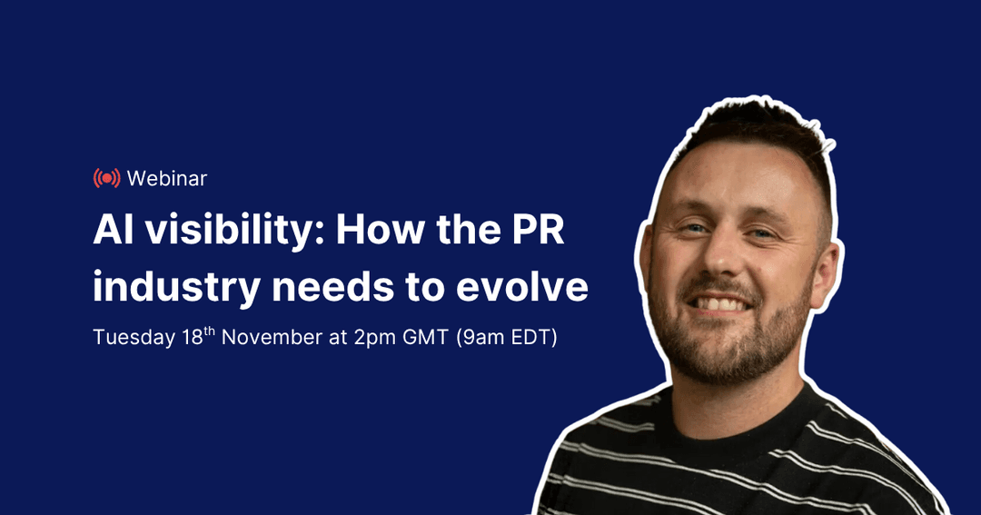 AI Visibility webinar