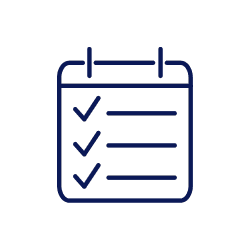 Strategic planning icon