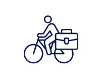 Cycle to work icon