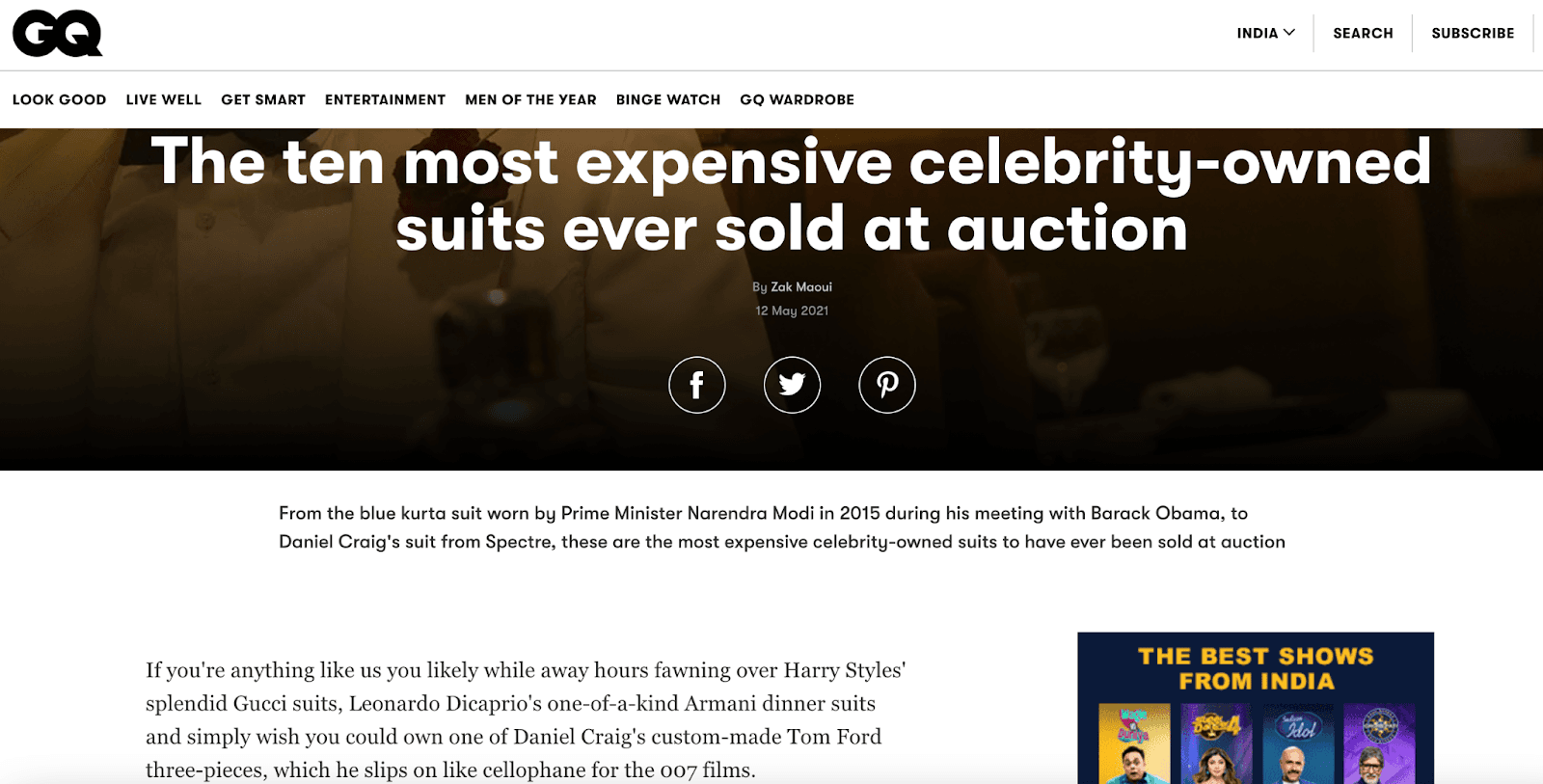 digital PR example to build links through content marketing