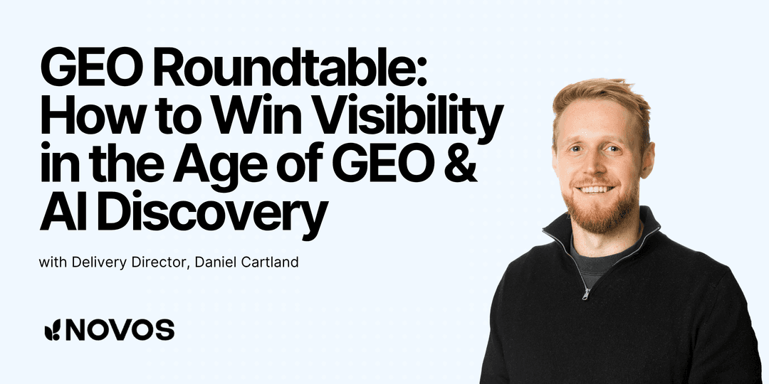 GEO Visibility Webinar