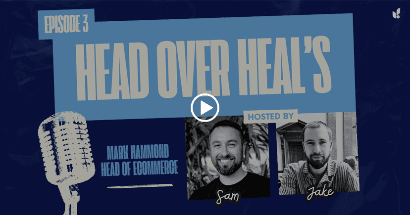 eCom Sessions Head Over Heal's episode