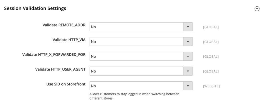 remove sid from urls magento 2