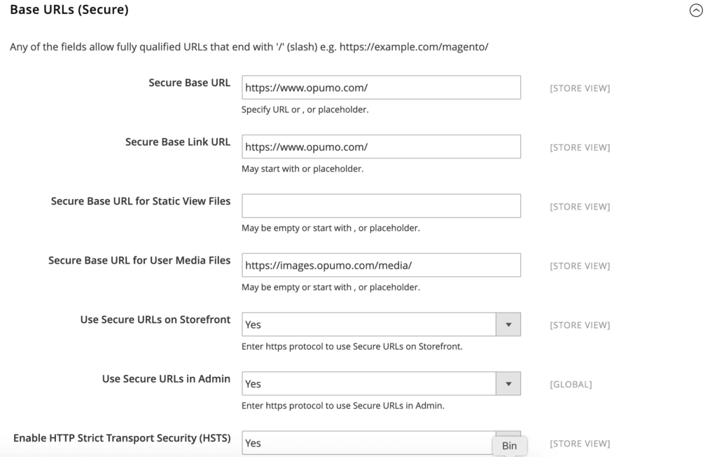 upload ssl magento 2 step 2