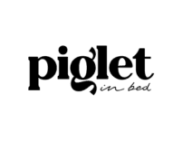 Piglet in Bed logo