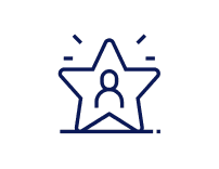 Recognition platform icon