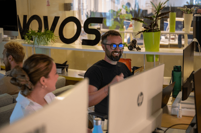 Image of Sam at NOVOS