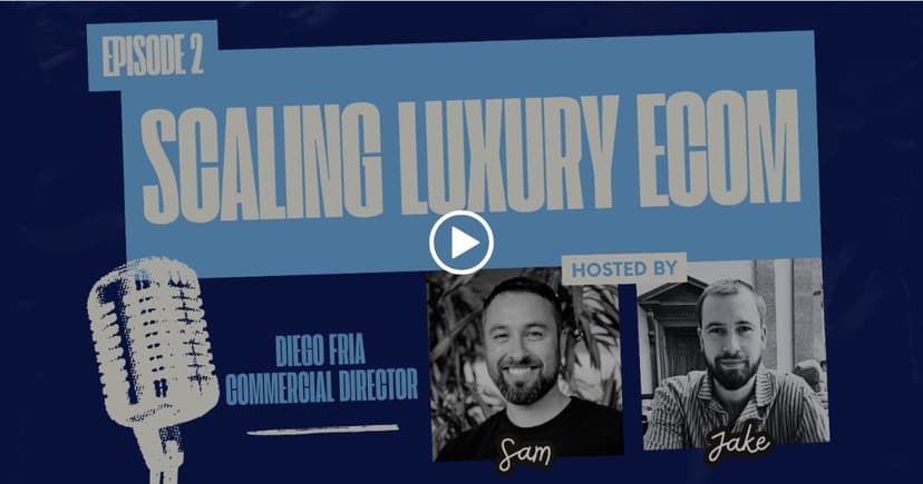 Scaling luxury eCom webinar
