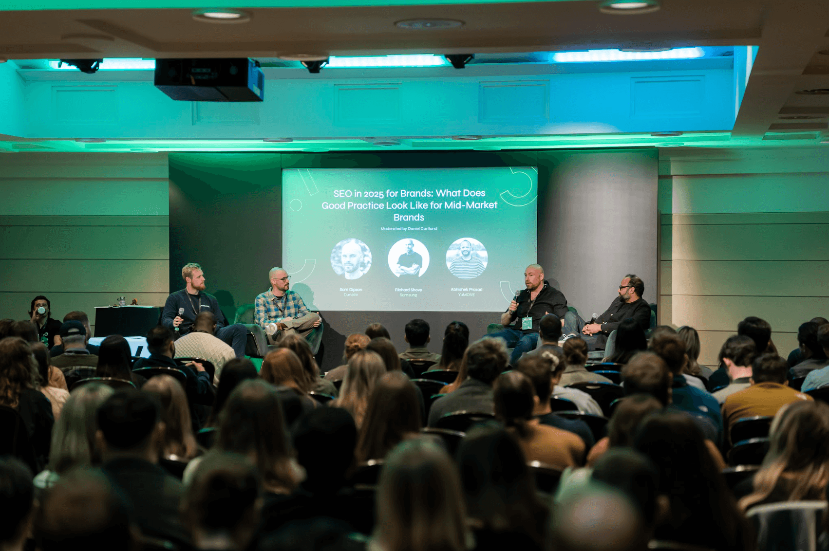 SEO for Bands in 2025 Panel