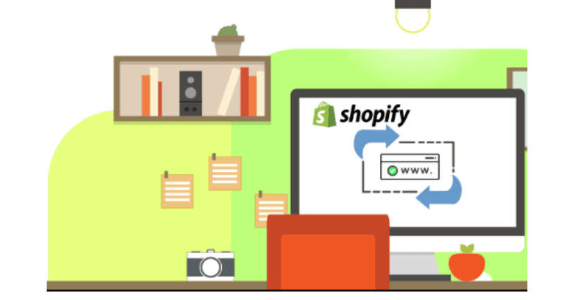 shopify url change