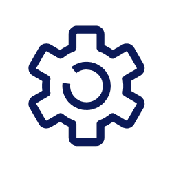 Cog icon