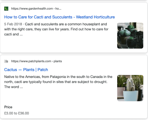 publication date being pulled into the SERP which makes the content look dated