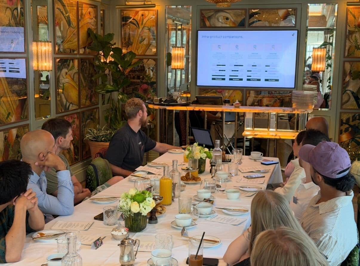 THRIVE breakfast roundtable