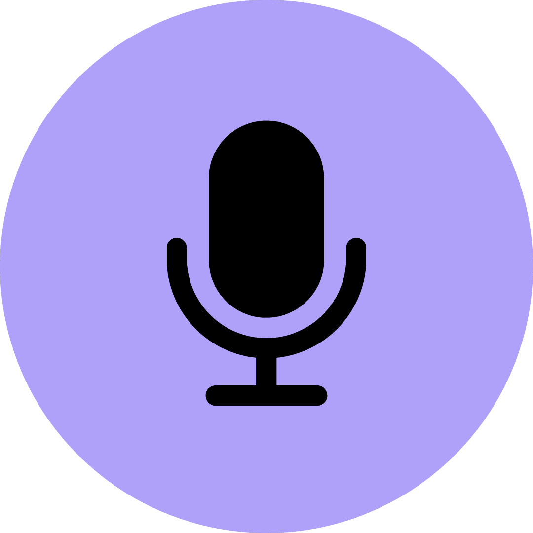 Microphone icon