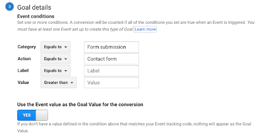 Category and Action are exactly the same as defined within the GA event tag in Google Tag Manager