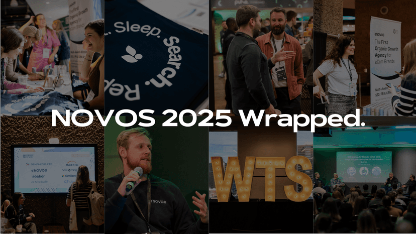 NOVOS 2025 wrapped