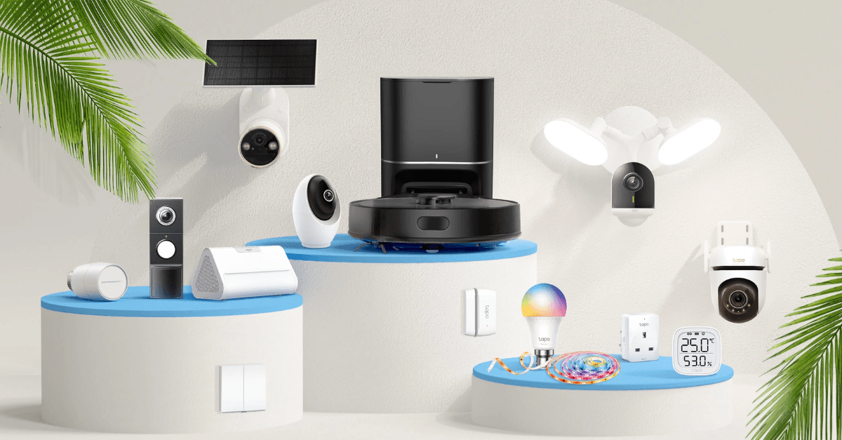 Tapo UK products