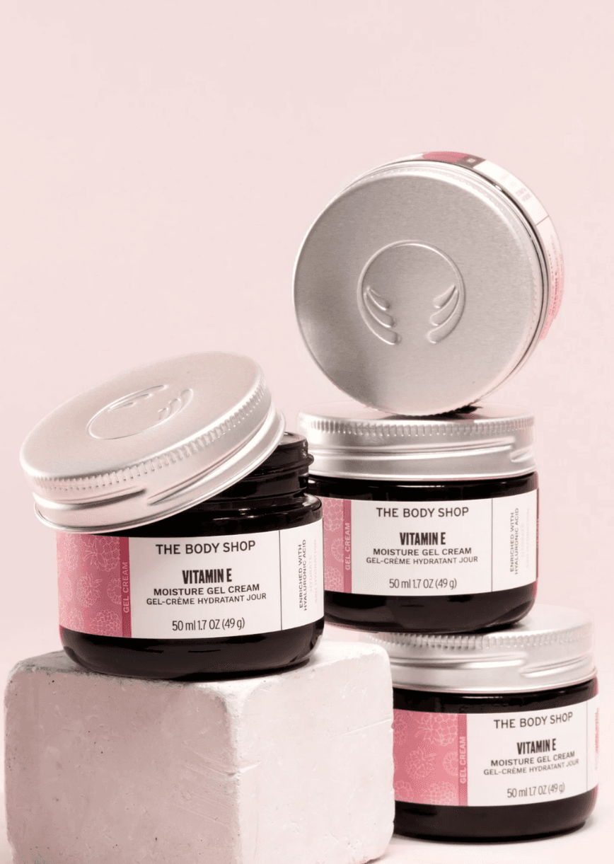 The Body Shop Vitamin E range