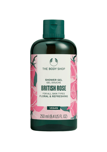 The Body Shop British Rose shower gel
