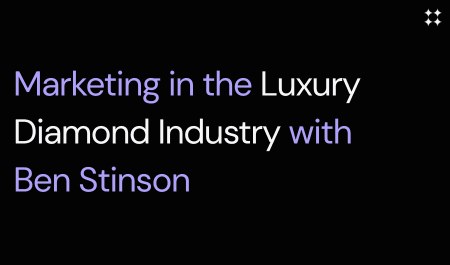 Luxury diamond industry webinar