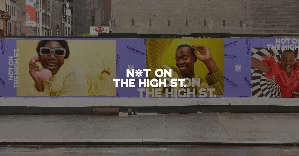 Not On The Highstreet Case Study